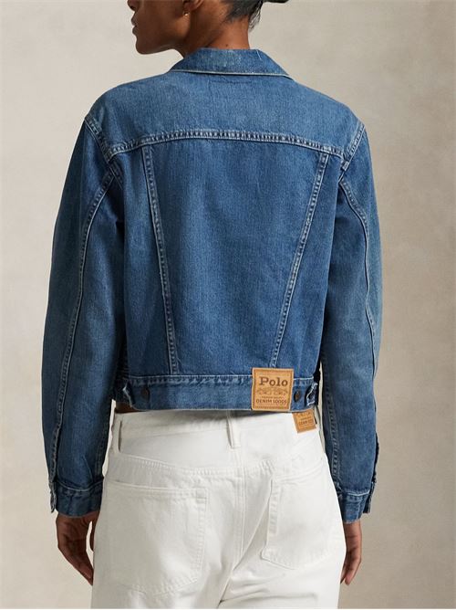 Denim Trucker Jacket RALPH LAUREN | 211969408001